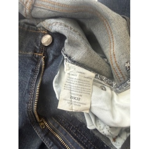 Lee Extreme Motion Regular Bootcut Jeans Dark Wash Comfort Stretch Size 29x32 - Picture 6 of 6